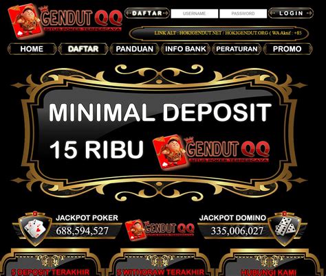 gendutqq agen situs poker domino99 qq bandarq online terpercaya